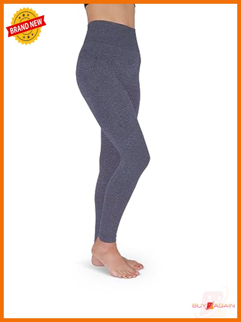 Seamless Compression Leggings With Graduated Support 15-20 Mmhg